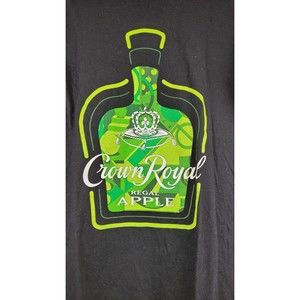 Crown Royal Regal Apple Tee Size Med
